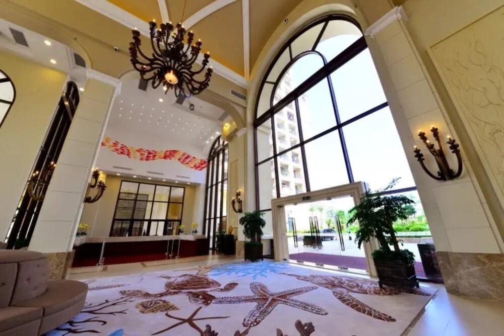 يينغهاي هوتل أبارتمنت تزوهاي تشيميلونج الردهة