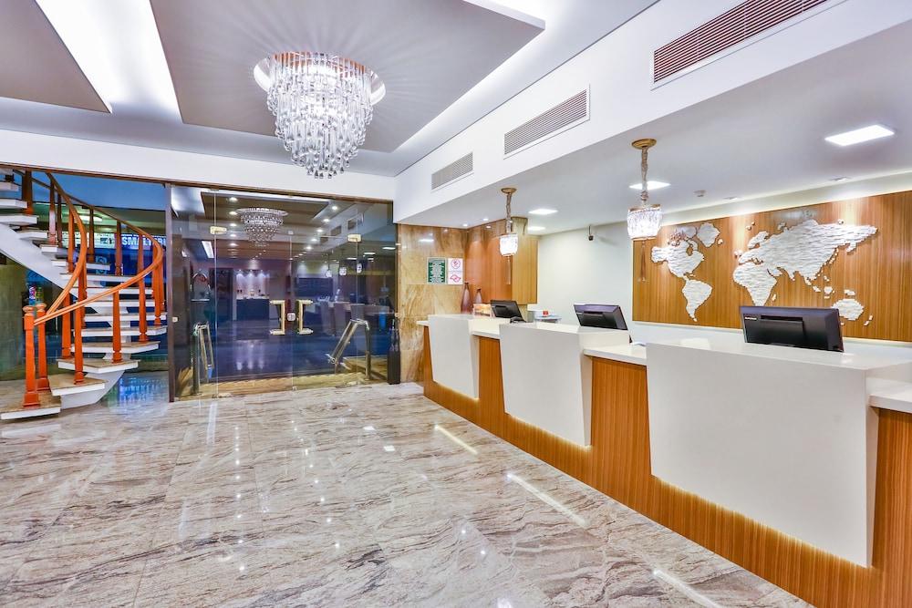 Bourbon Convention Hotel Santos Reception
