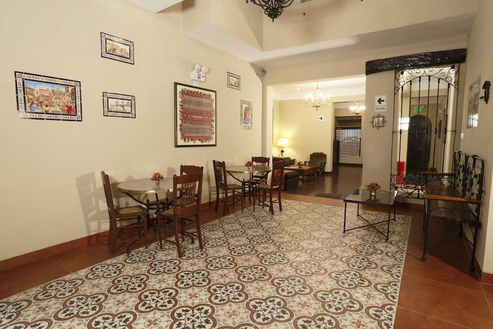 Casa Suyay Lobby Sitting Area