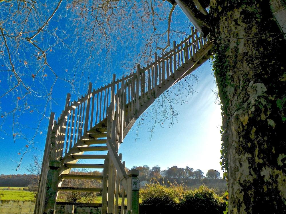 مولين دي ريوباسا بي آن بي دي شارم المنطقة الخارجية