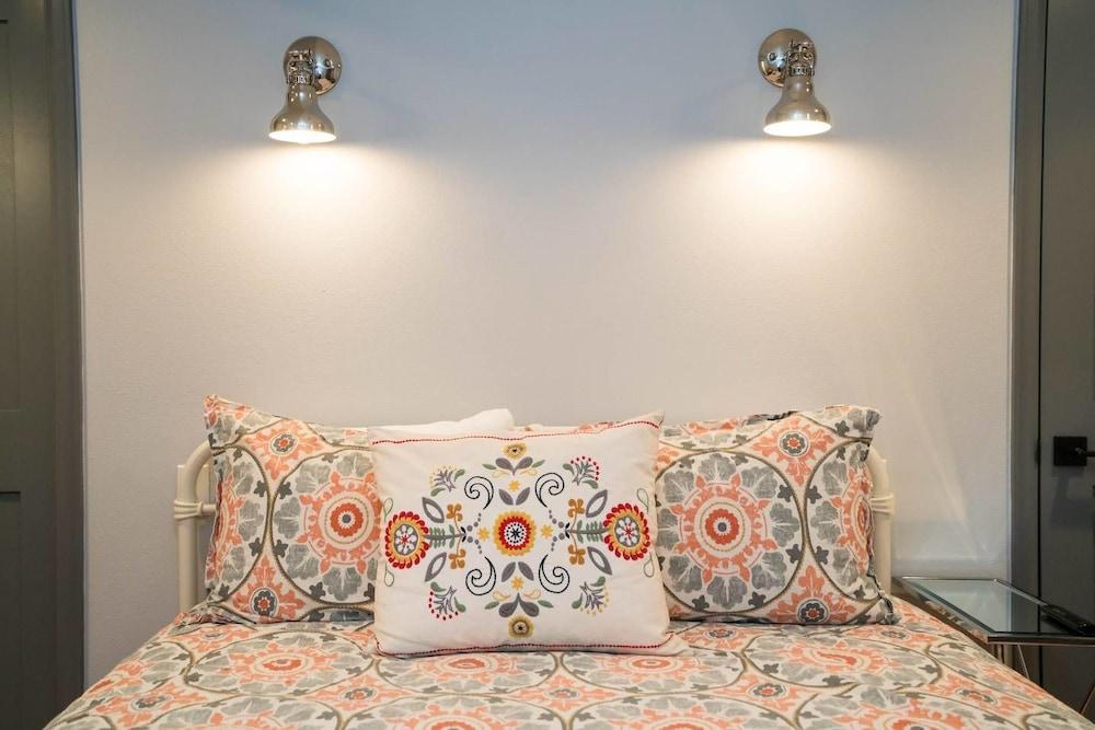 The Sophisticated Boho Escape Perfect for Two Room