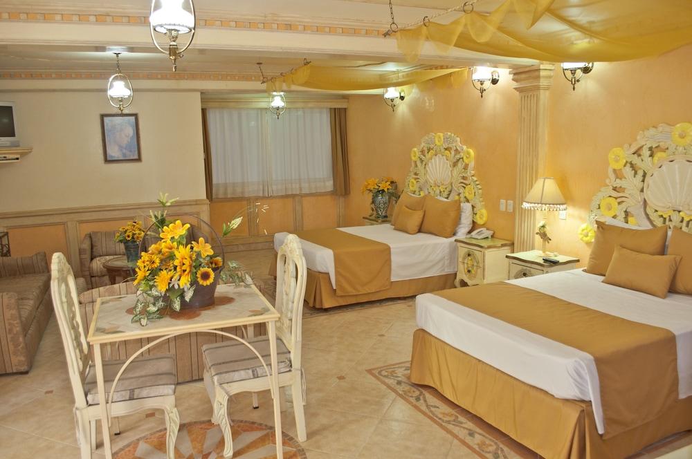 هوتل فيلا لاس مارجريتاس بلازا كريستال غرفة