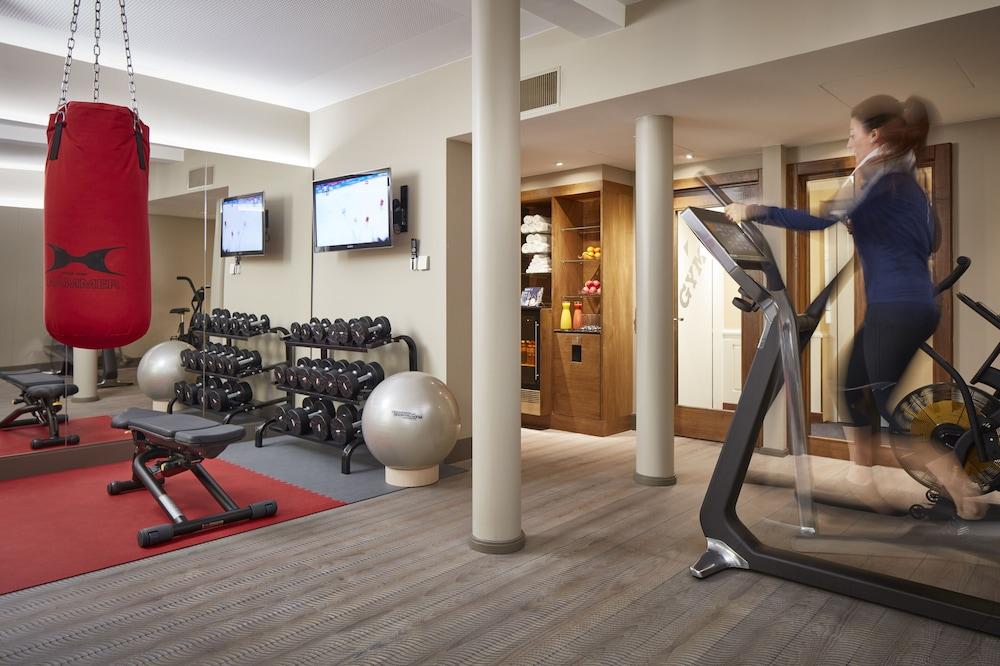 ذا دوفور باي هوتل شوايزرهوف زوريخ مرفق اللياقة البدنية