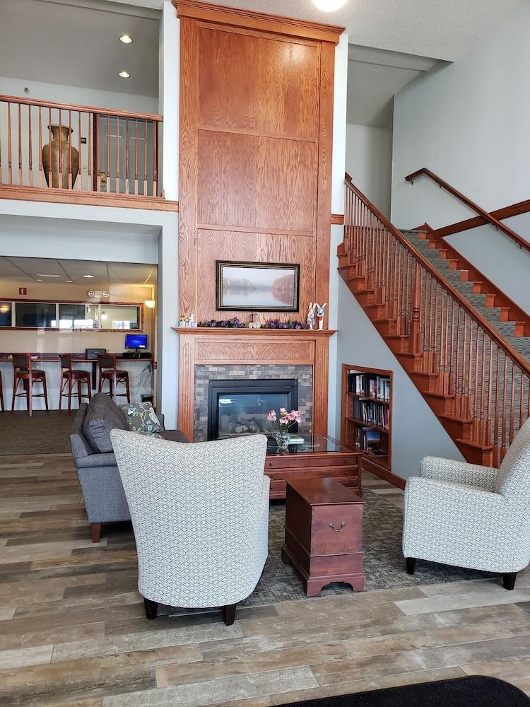 جراند ستاي هوتل آند سويتس هاستينجز منطقة الجلوس في الردهة