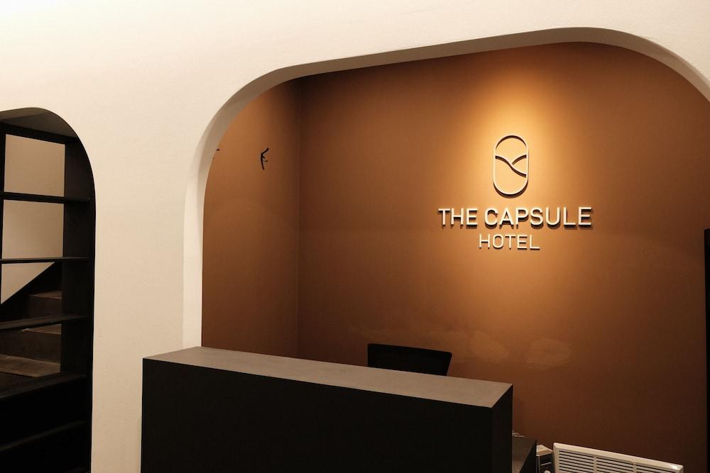 THE CAPSULE Myeongdong Reception