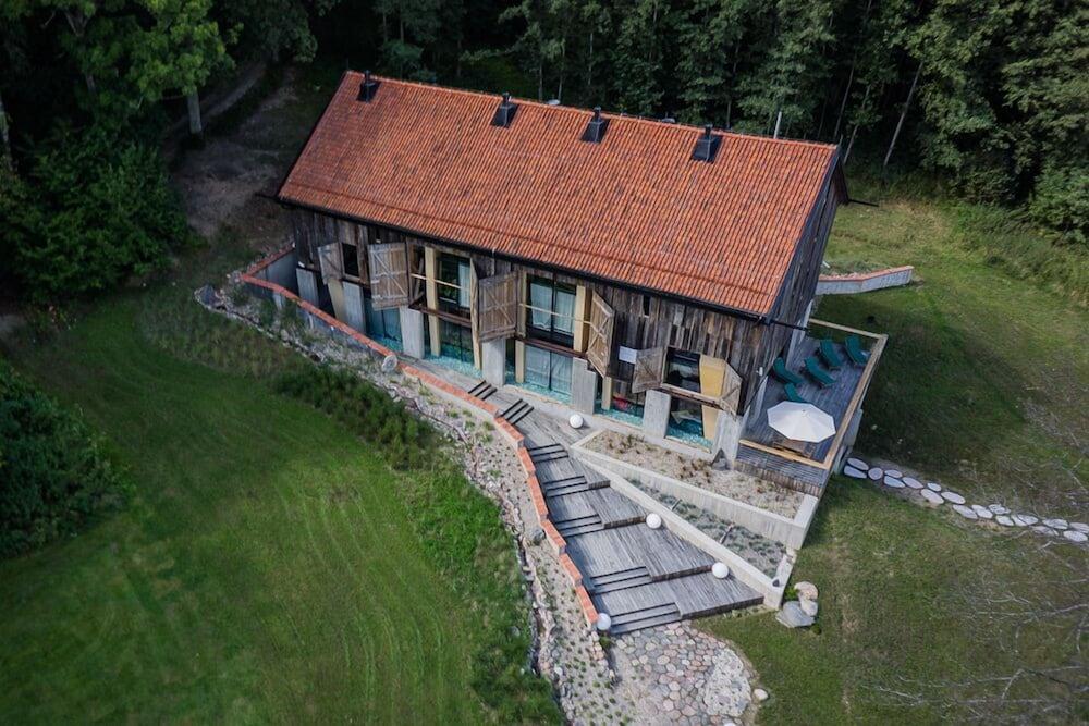 Młyn Klekotki spa resort Aerial View
