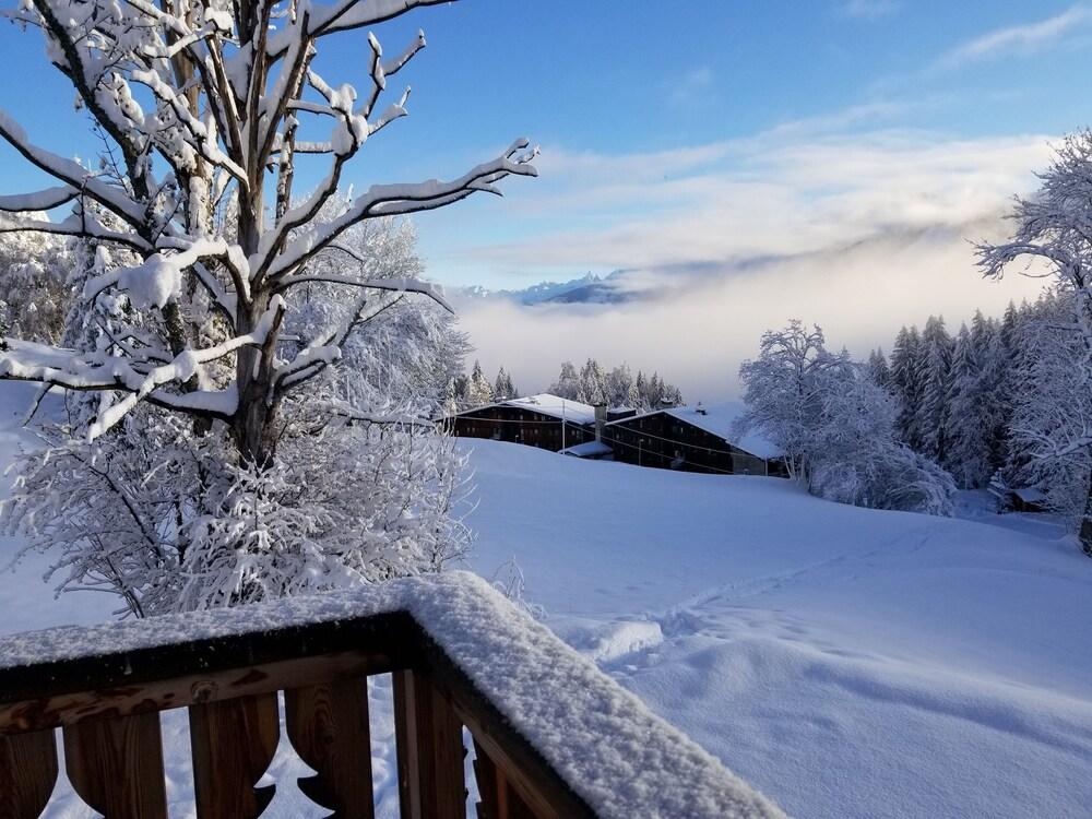 ليه بالكون دو مونت بلانك المنطقة الخارجية