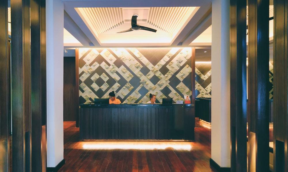 بونجا رايا أيلاند ريزورت آند سبا الفندق من الداخل