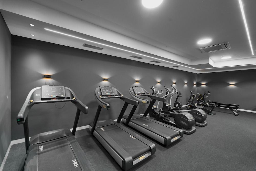 هوما كوتور باي هوتل آند فيلاز صالة الألعاب الرياضية