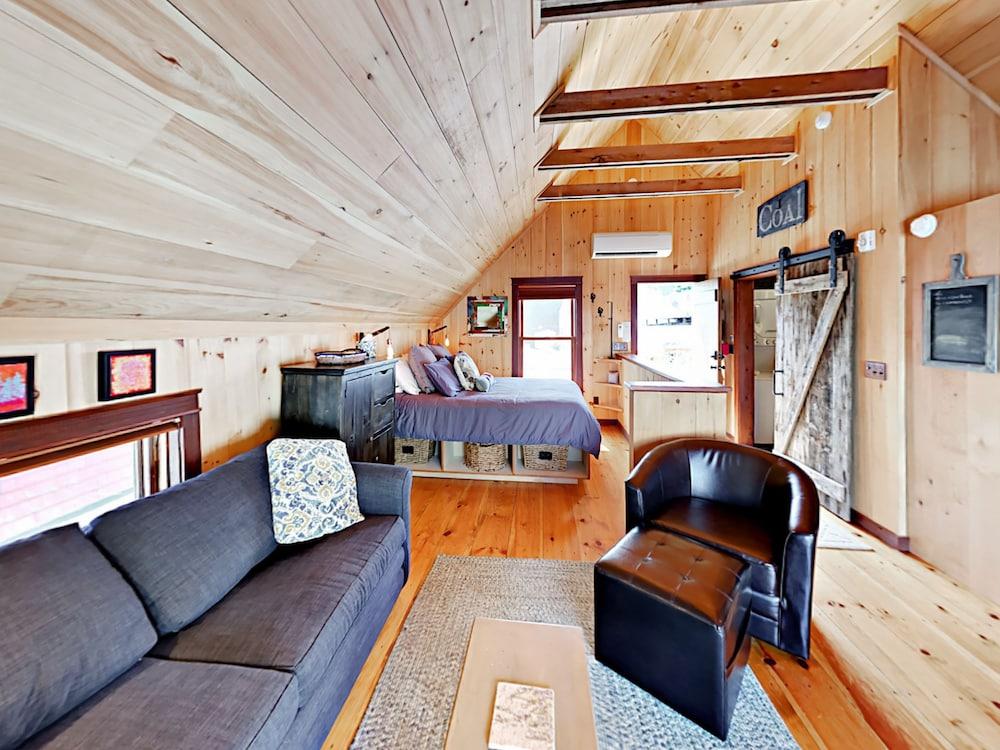 ذا كوال شاك هاربورفرونت ستديو باي ريدآونينغ غرفة ضيافة