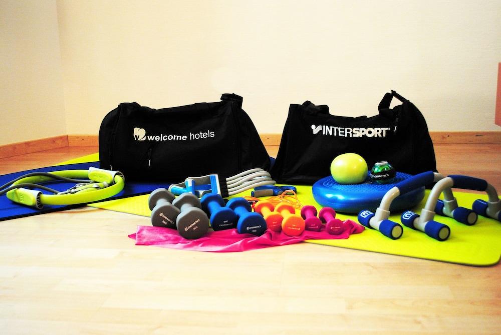 رامادا باي ويندام بادين هوتل دو بارك مرفق اللياقة البدنية