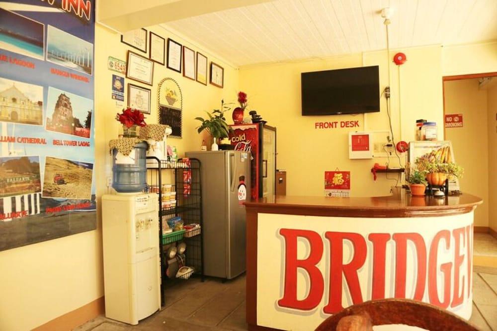 Bridgeview Inn Check-in/Check-out Kiosk