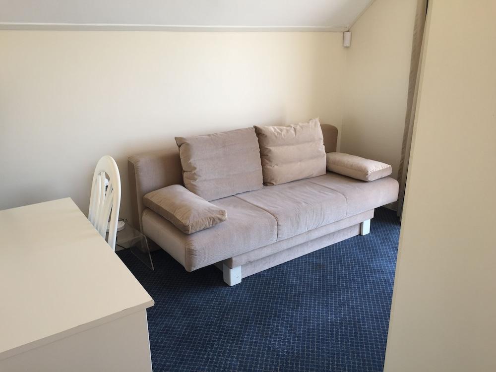 Oceanview Suite Living Area