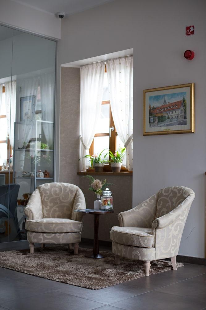 هوتل آند جيست هاوس تريجلاف دوبرنا منطقة الجلوس في الردهة