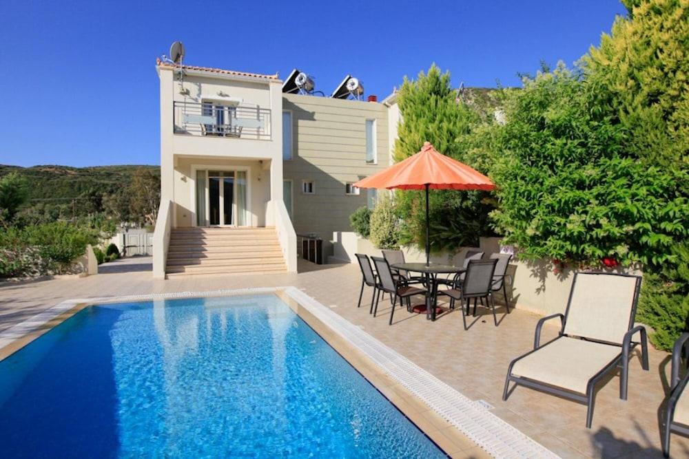 Villa Fedra Large Private Pool Walk to Beach A C Wifi Car Not Required Eco-friendly - 1878 Room
