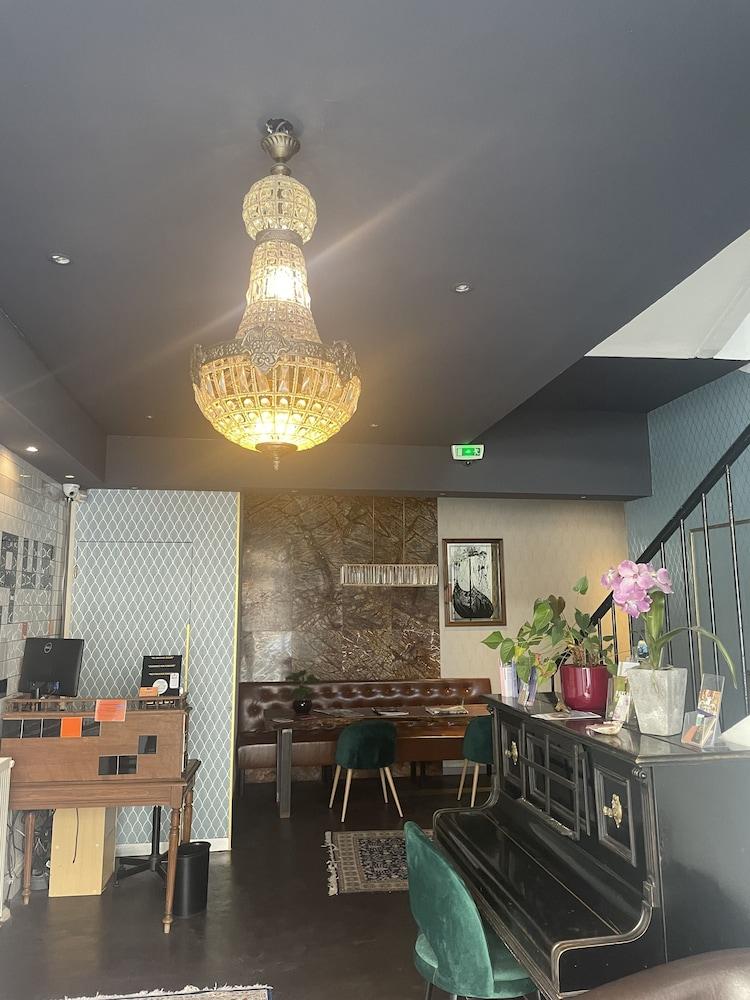 ذا أوريجينالز بوتيك، هوتل دانج ل تير لو هافر منطقة الاستقبال