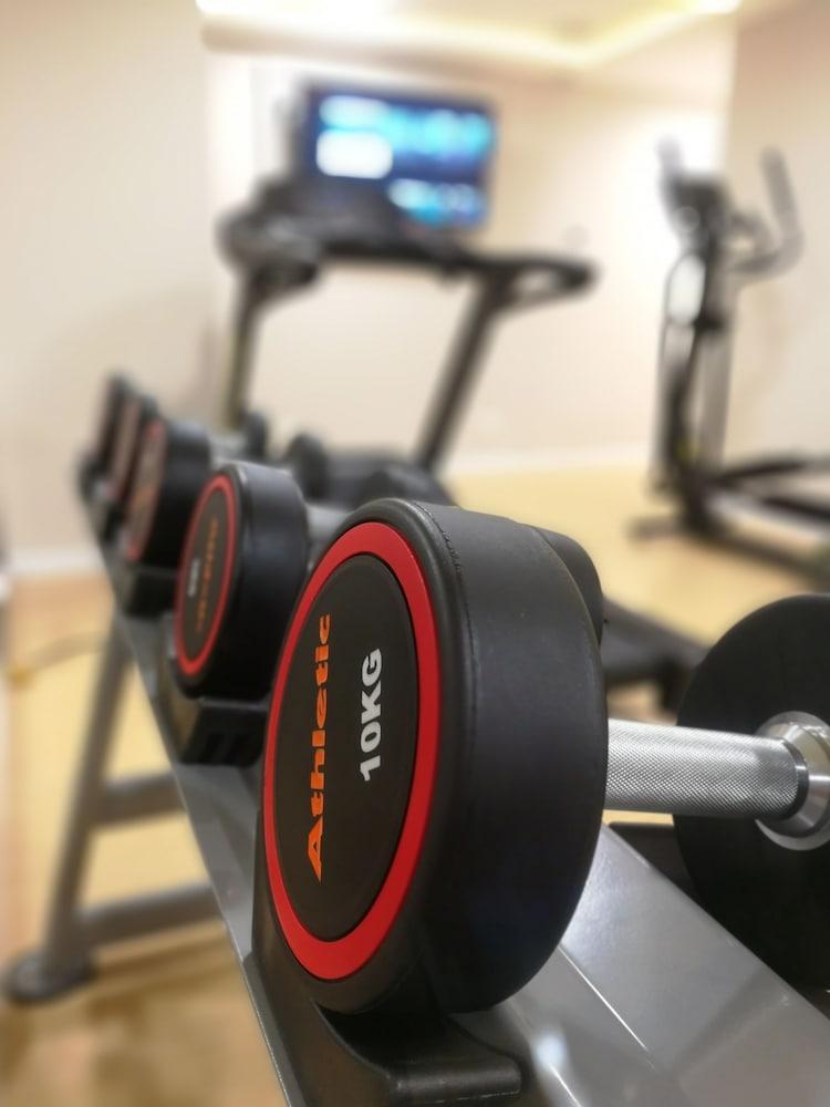 باسيو لا جاليريا هوتل آند سويتس صالة الألعاب الرياضية