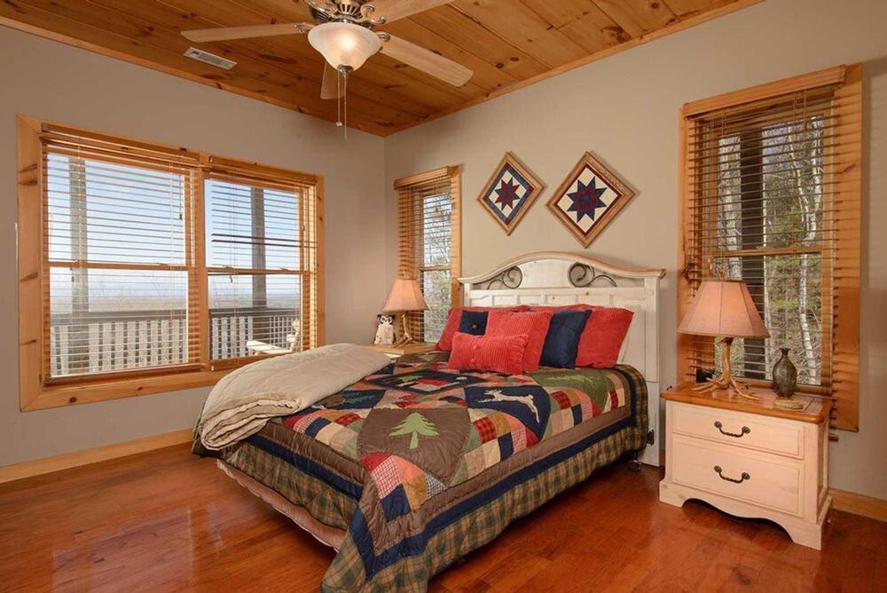 Hoot Owl View by Escape to Blue Ridge Room