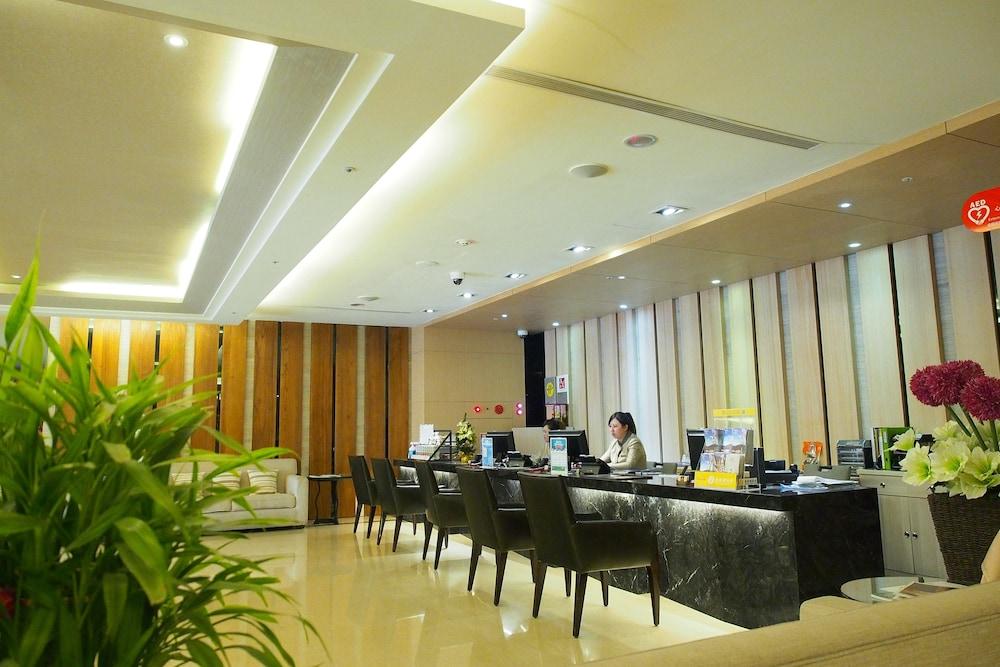 صن مون ليك فولي هوت سبرينج ريزورت الردهة