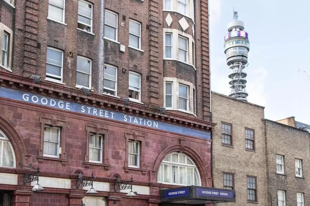 2 بد كوزي أبارتمنت إن سنترال لوندن فيتسروفيا فري ويفاي باي سيتي ستاي أبارتس لندن المنطقة الخارجية