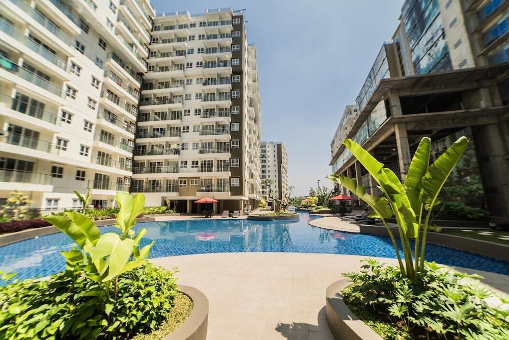 Brand New Lux and Glam 1BR Gateway Pasteur Apartment Waterslide