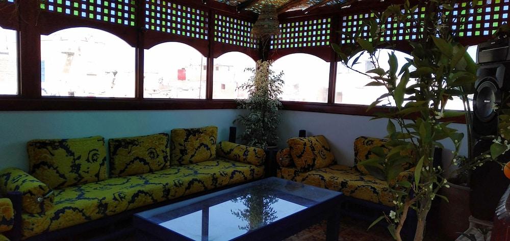 Riad Eucalyptus Vue Mer Lobby