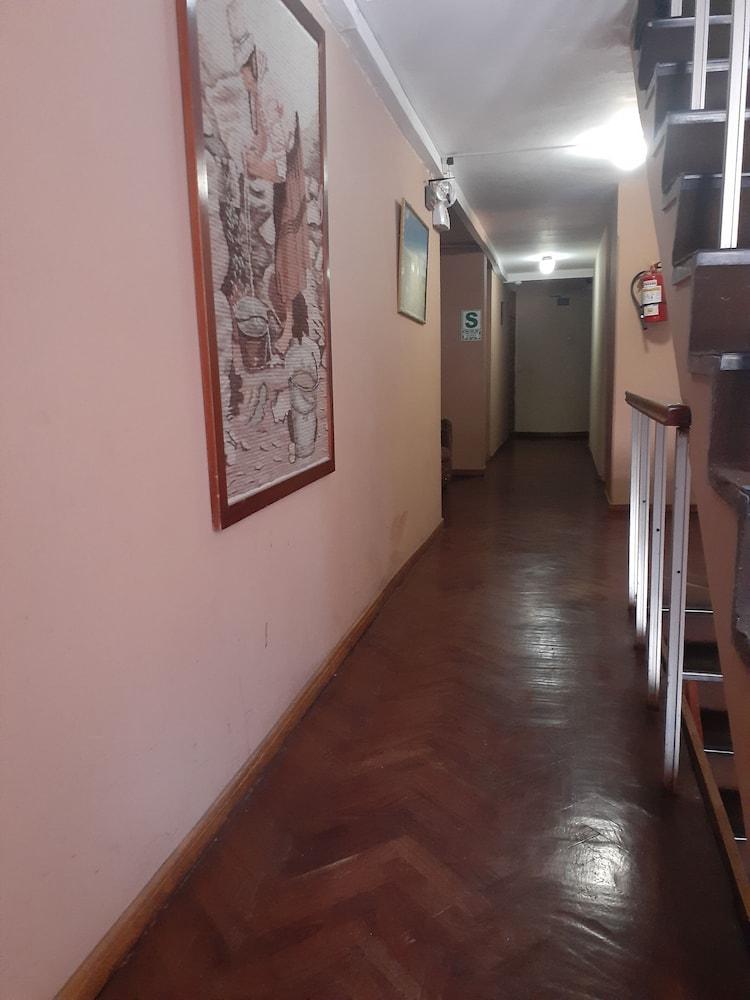 Hotel Embajador Puno Interior