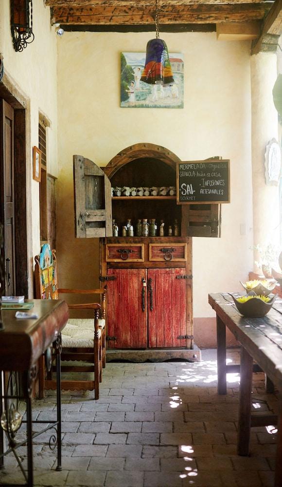 ميزون دي لايينداس بريكفاست آند داون تاون الفندق من الداخل