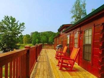 كابينة أولموست كامبينج توو مكونة من غرفة نوم واحدة من ريد أونينج منطقة شواء/نزهات