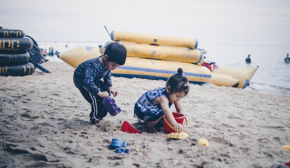 هوا هين بلو لاجون كوندوتل المنطقة الخارجية