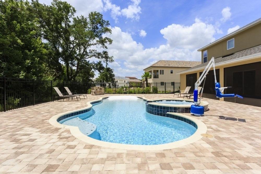 جاي إي 62429 - ريونيون ريزورت - 8 بد رومز 8 باث رومز فيلا زحليقة مائية