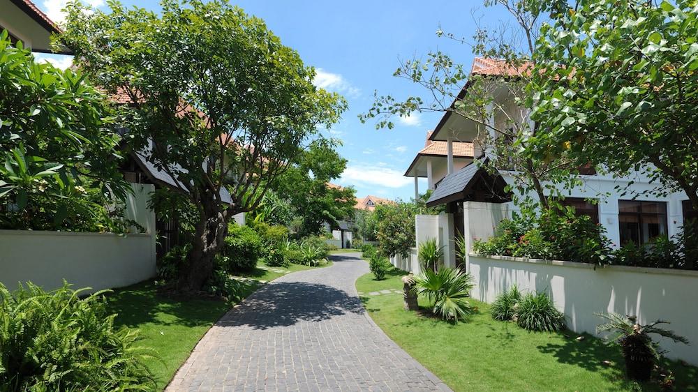 Furama Villas Danang Property Grounds