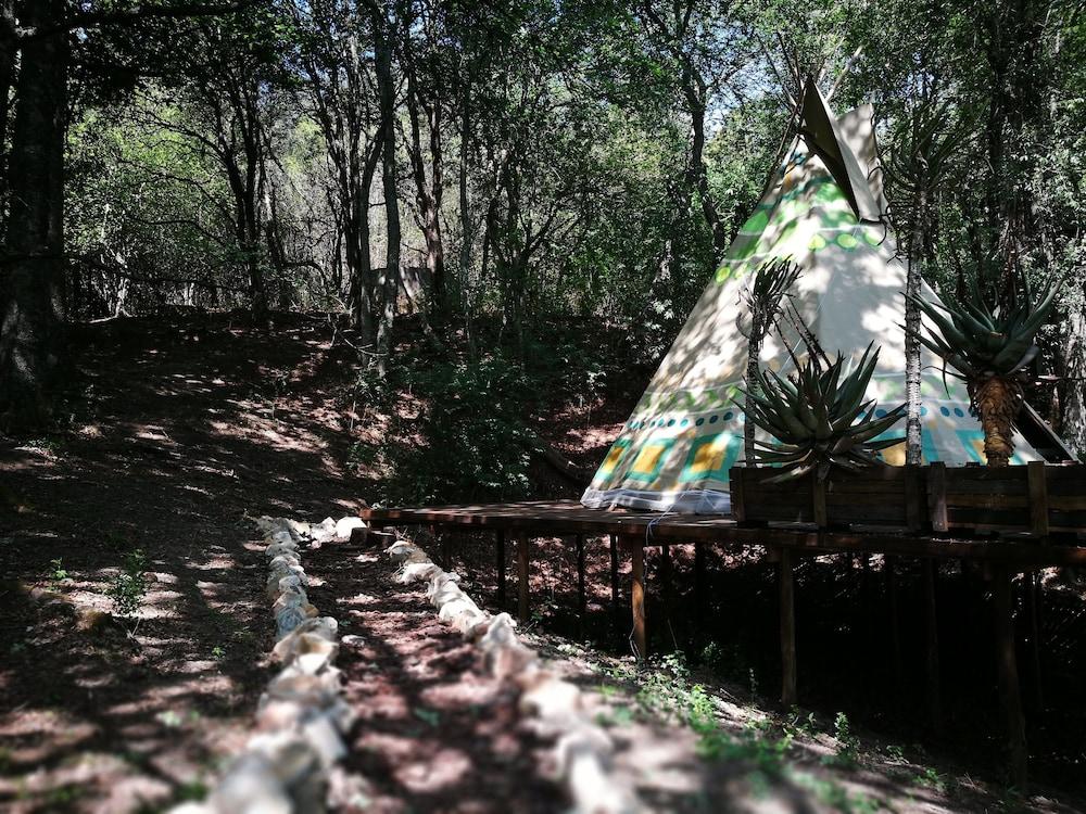 Magical Teepee Experience Hogsback - Glamping Exterior