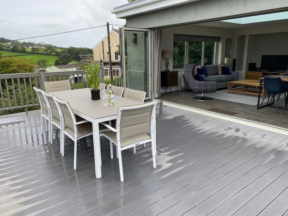 أمبر كوتيدج - لاكشري كوتيدج هوت توب سي فيوز آند لوج بورنر