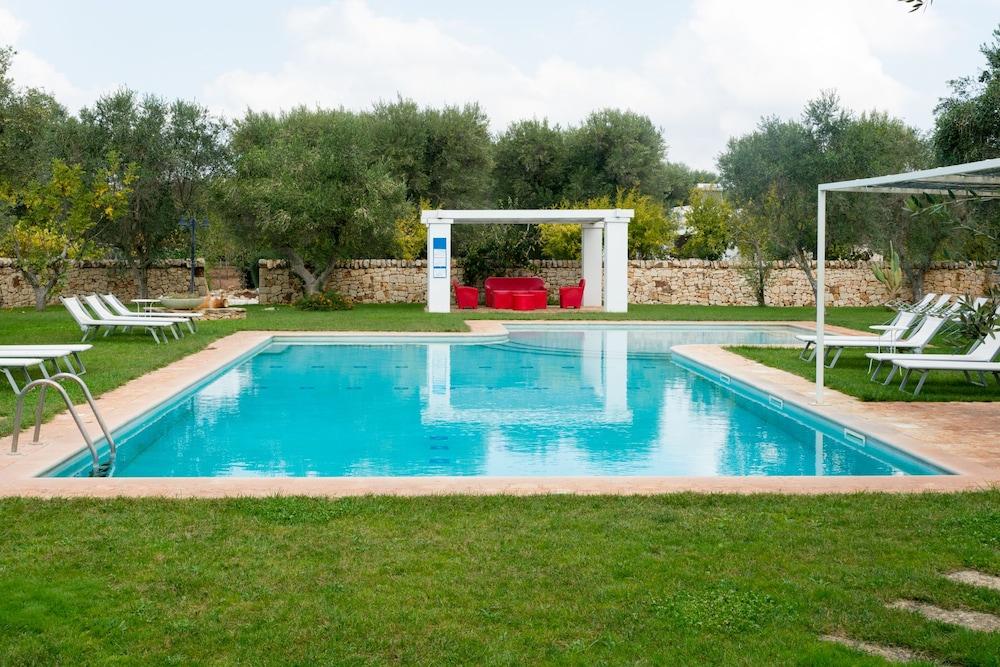 Trullo La Scaletta Outdoor Pool
