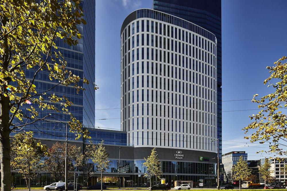 هوليداي إن إكسبرس وارساو - ذا هو بي ب ي آيتش جي المنطقة الخارجية