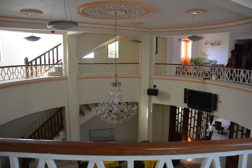 Tabarre's Palace Interior Detail