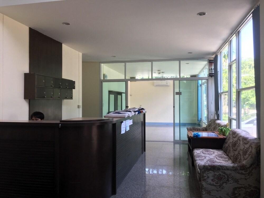 جولدن تشونابا ريزورت آند سبا منطقة الاستقبال