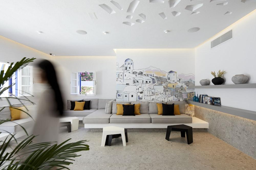 كوروس فيليدج هوتل - للبالغين فقط منطقة الانتظار في الردهة