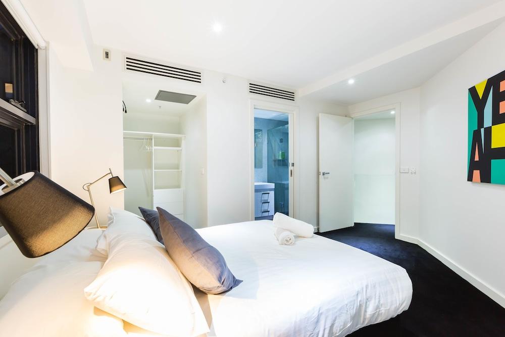 ماديسون، 3 بد روم بورت ميلبورن أبارتمنت غرفة