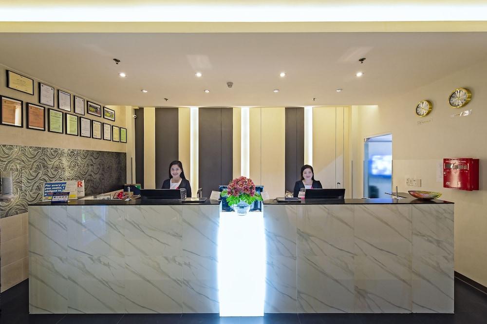 Eighty Eight Hotel Reception