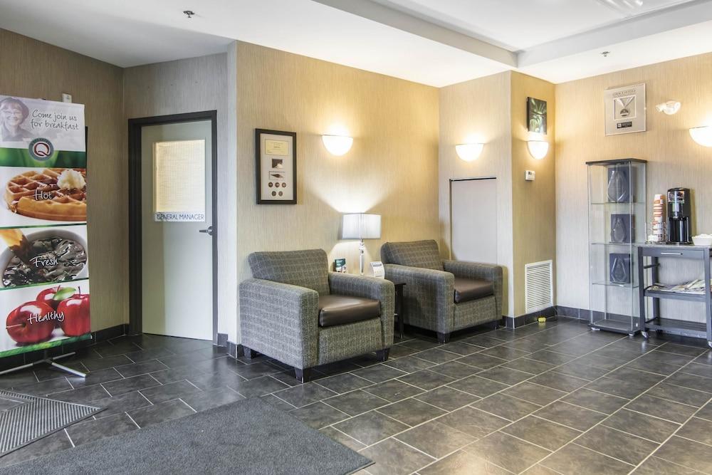 Quality Inn & Suites Thompson Reception