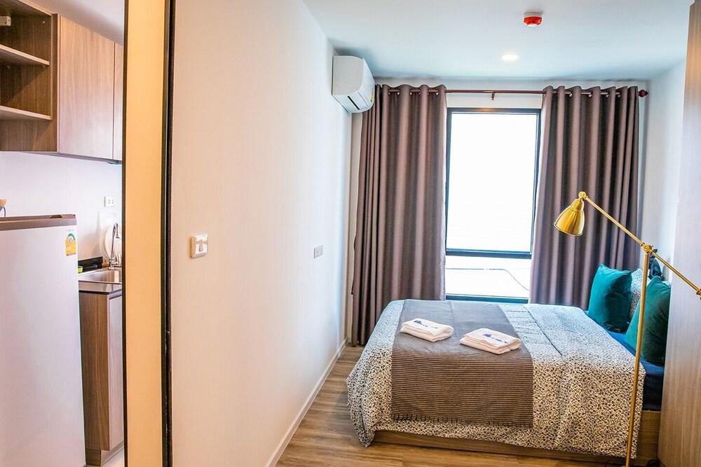 Apartment 450m from BTS with Sky Pool - bkbloft5 Room