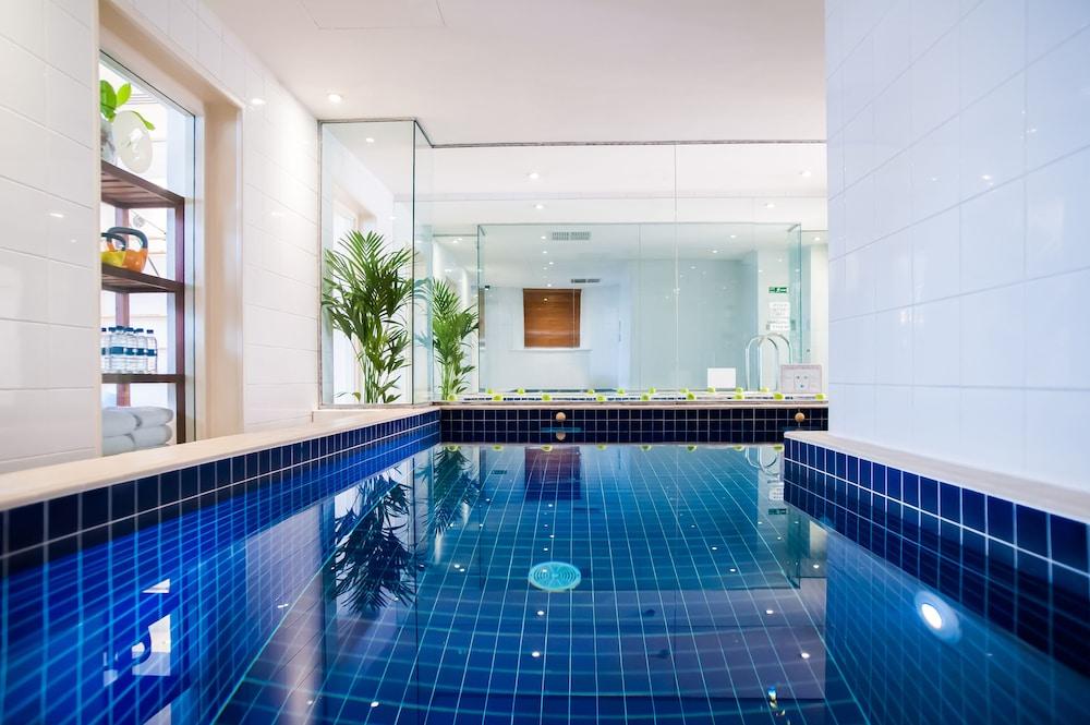 The Milestone Residences Indoor Pool