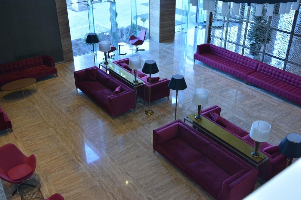 إلازيغ ويندي هيل هوتل آند سبا منطقة الجلوس في الردهة