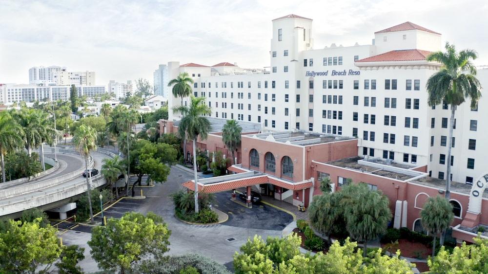 341 أبا تهوليوود بيتش منظر من الجو