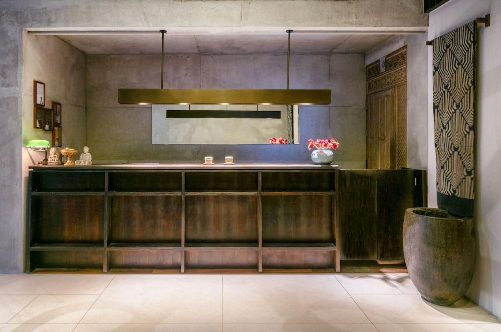 Bisma Eight Ubud Reception