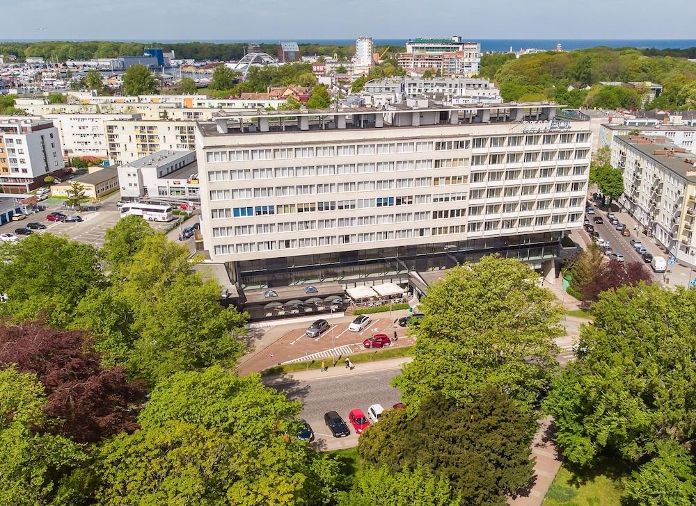 هوتل نيو سكانبول المنطقة الخارجية