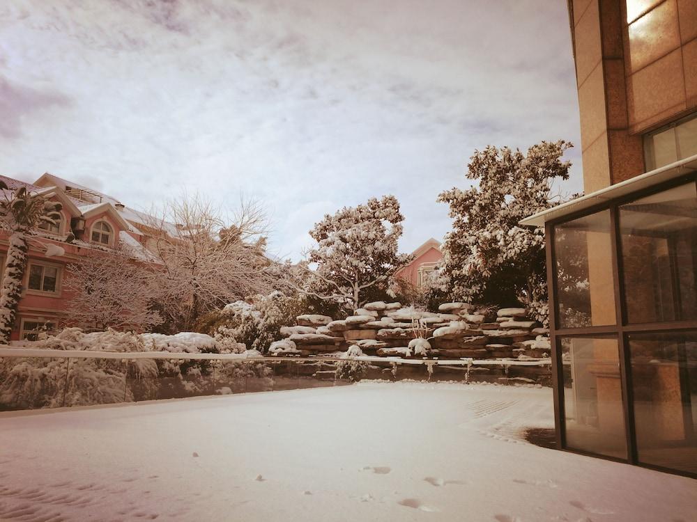 ماريتيم هوتل تاي كانج جاردن منطقة شواء/نزهات