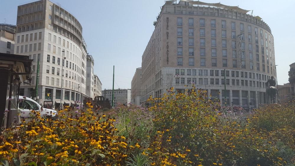 بي آند بالتر - جاليريا يونيون المنطقة الخارجية